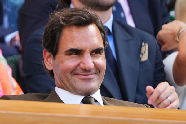 ▲瑞士天王費德勒(Roger Federer)。(圖/達志影像/美聯社)