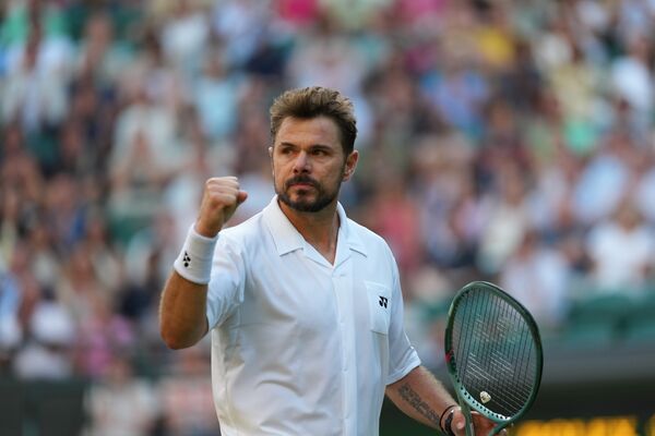 ▲41歲瑞士名將瓦林卡（Stan Wawrinka）正式無緣今年美網。（圖／達志影像／美聯社）