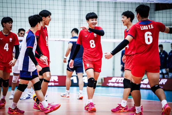 ▲中華U17男排。(圖/Volleyball World)