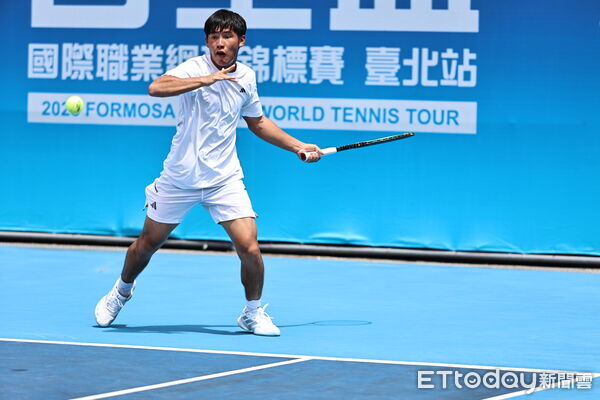 快訊／猛！18歲陳冠守台塑盃第二站奪冠　外卡封王賽史第一人