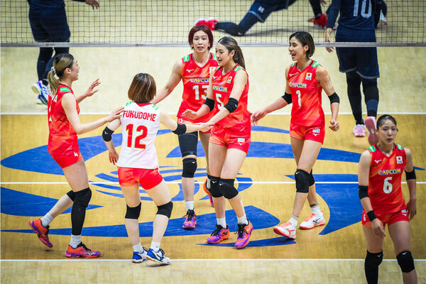 直落三力退伊朗鍍銅！日本女排仍痛失奧運門票全隊淚崩
