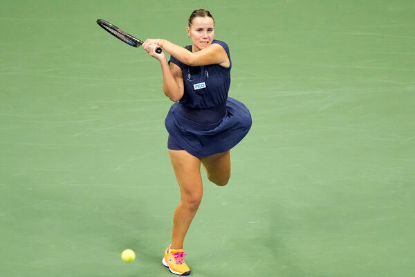 ▲美國好手科寧（Sofia Kenin）。（圖／達志影像／美聯社）