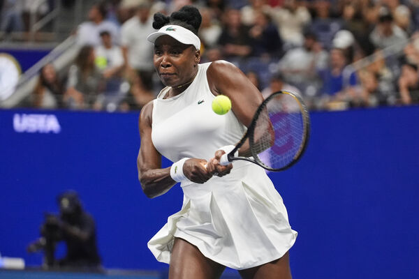 ▲「大威」威廉絲（Venus Williams）。（圖／達志影像／美聯社）