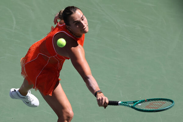 ▲莎芭蓮卡（Aryna Sabalenka）。（圖／達志影像／美聯社）