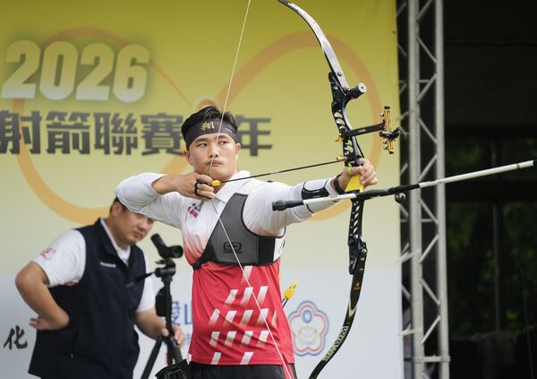 射箭愛山林單日12點只拿1點　林子翔說輸不是壞事、明天贏回來