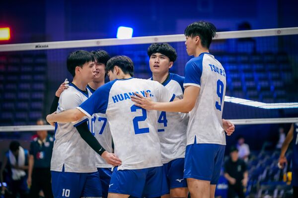 ▲中華男排。（圖／volleyball world 提供）