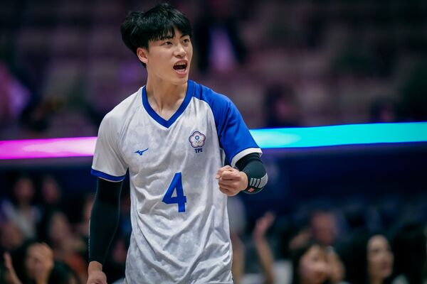▲中華男排李元。（圖／volleyball world 提供）