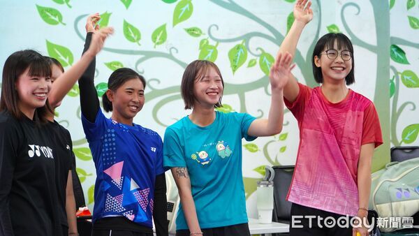 ▲▼國訓中心備戰2026名古屋亞洲運動會培訓隊 軟網 大合照。（圖／記者呂佳賢攝）