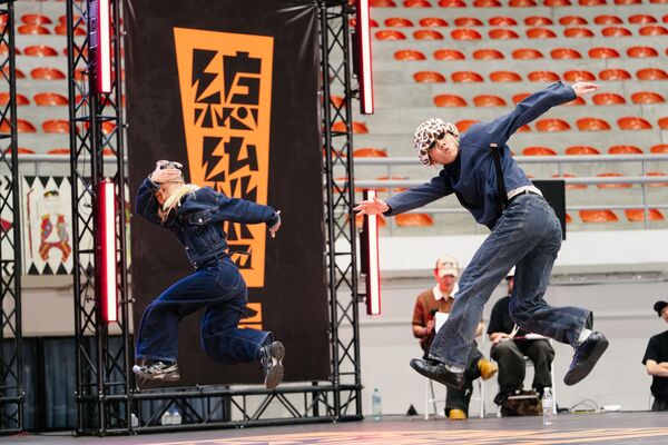 ▲總統盃街舞大賽東區預賽開幕、總統盃街舞大賽東區預賽All Style排舞「U12微笑小隊」、總統盃街舞大賽東區預賽All Style Battle冠軍「N.Mover遊牧人舞團」。（圖／運動部提供）