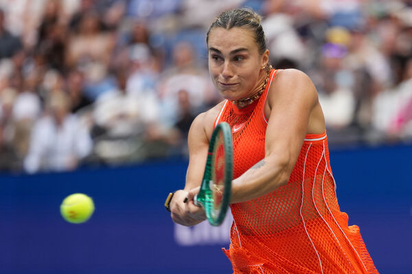 ▲白俄羅斯世界球后莎巴蓮卡（Aryna Sabalenka）痛失衛冕，球后寶座也將讓出。（圖／達志影像／美聯社）