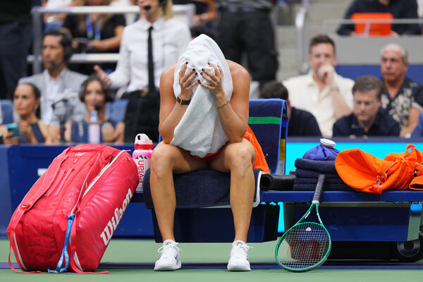 ▲白俄羅斯世界球后莎巴蓮卡(Aryna Sabalenka)痛失衛冕,球后寶座也將讓出。(圖/達志影像/美聯社)