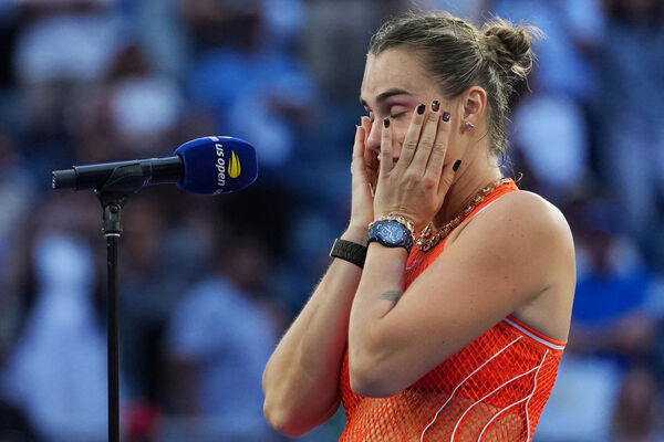 ▲莎芭蓮卡（Aryna Sabalenka）。圖／達志影像／美聯社）