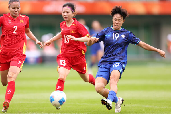 亞運女足／田中麻帆77分鐘一劍封喉！中華隊1比0退泰國　2連勝朝8強邁進