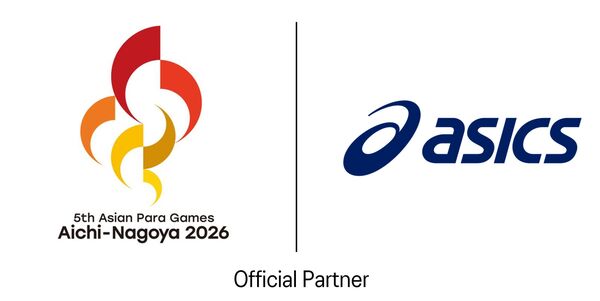 ASICS成名古屋亞帕運合作夥伴　盼打造運動多元特質共融