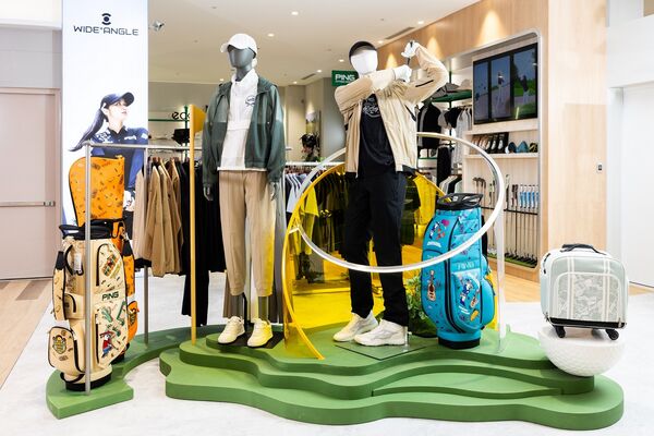 權恩妃愛牌、PING專業量身服務　ISPO GOLF旗艦店強勢登陸大巨蛋
