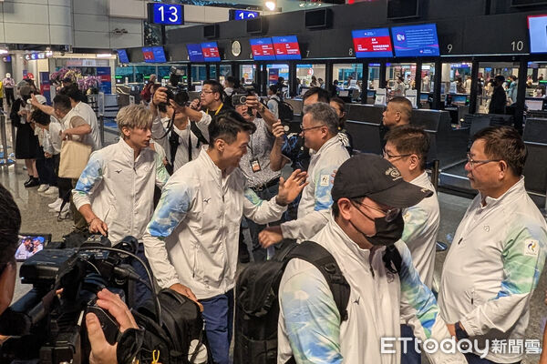「國家」2字遭塗黑！亞運台灣隊中繼站被破壞　運動部：回賽場較勁