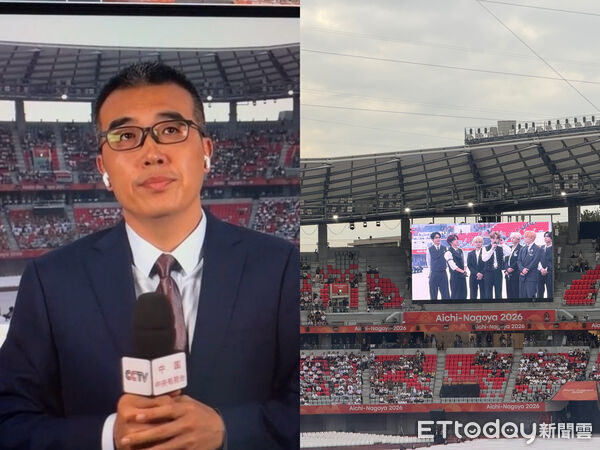 名古屋亞運媒體區接中國央視！日本記者也吃驚　背後原因曝光