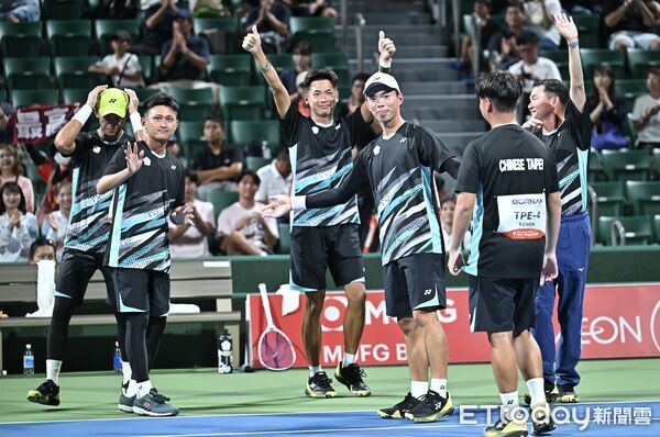 ▲ 2026名古屋亞運中華男子軟網奪得銀牌。（圖／記者李毓康攝）