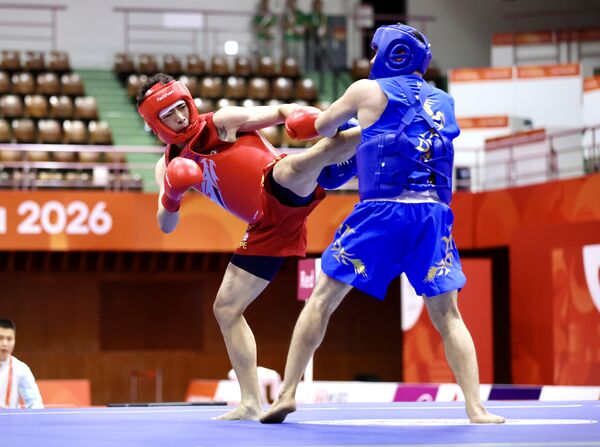 亞運武術／克服眉骨爆血縫針！掌旗官張煥闖4強、連兩屆都奪牌