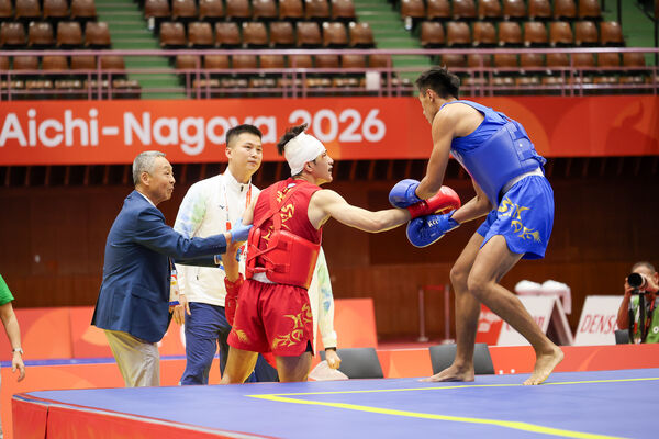 亞運武術／談教練瞬間淚崩！張煥宜結束最後一舞、盼為後輩鋪路