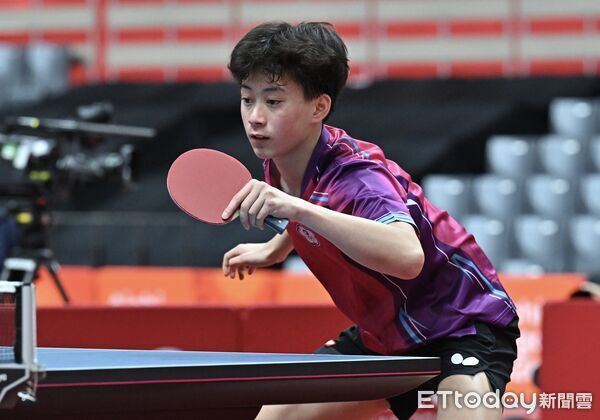快訊／不敵19歲世界球王松島輝空　郭冠宏中國大滿貫賽止步16強