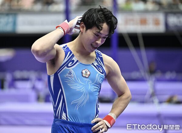 蕭佑然意外落馬仍享受舞台：希望展現台灣頂尖選手精神