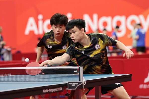 馮翊新／郭冠宏直落三挺進8強　下戰強碰世界第2中國組合