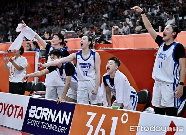 快訊／難敵中國長人陣！中華女籃64比77落敗、亞運第4名作收