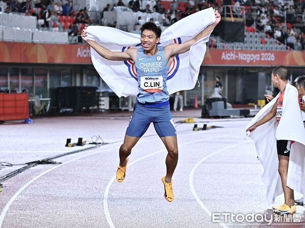 奪銅追平28年紀錄！林仲威稱被傅兆玄激勵：田徑不能只有一牌