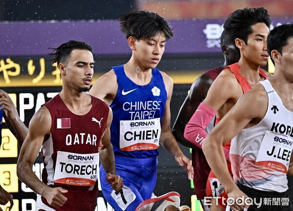簡子傑1500M破全國超淡定　最後400M被震撼「完全聽不到」