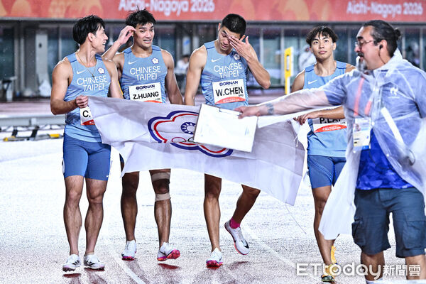 預知夢成真、帶傷All in狂飆！男子4x100接力奪銀背後故事