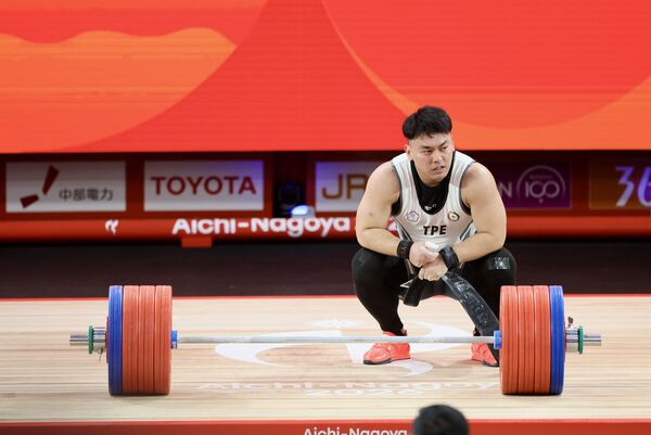 抓舉比完還居第2！陳柏任挺舉「3把失敗」嘆腰傷打亂節奏