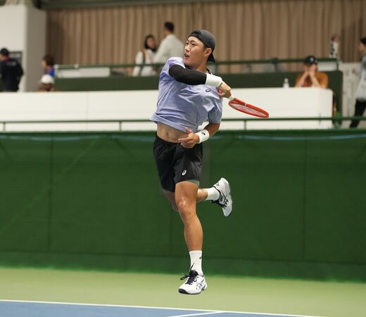 許育修單日雙勝豐收！男單逆轉過關、男雙合體何承叡狂轟9記Ace