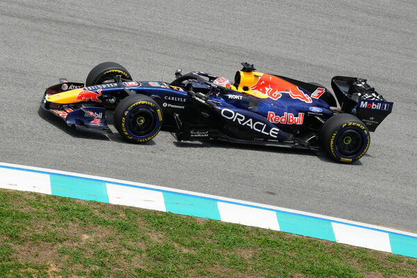 ▲維斯塔潘（Max Verstappen）。（圖／達志影像／美聯社）