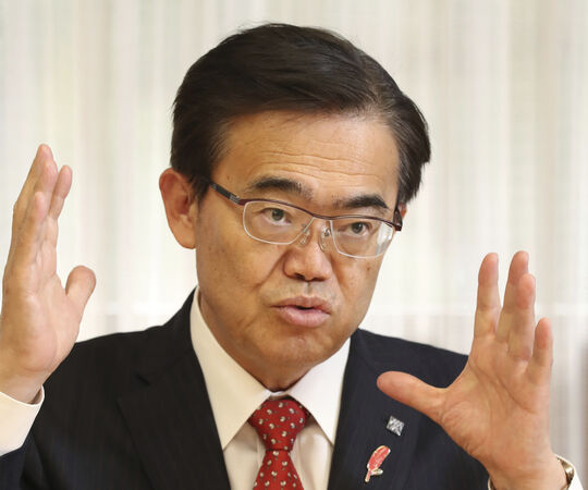 ▲愛知縣知事大村秀章。（圖／達志影像／美聯社）