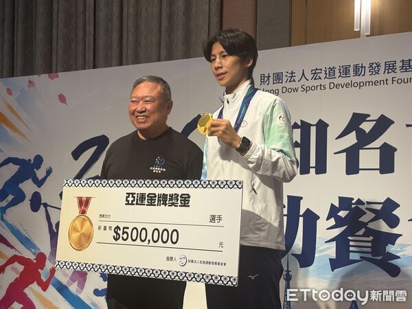 林郁婷連兩屆亞運奪金　笑稱錯過台股進場沒關係：金牌值得