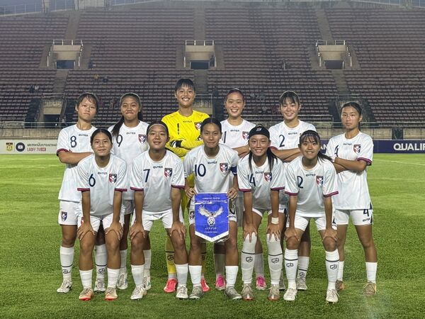 兩戰轟18球且一球未失！U17女子中華足球資格賽笑納2連勝