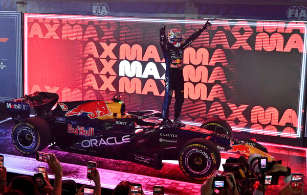 ▲維斯塔潘（Max Verstappen）。（圖／路透）