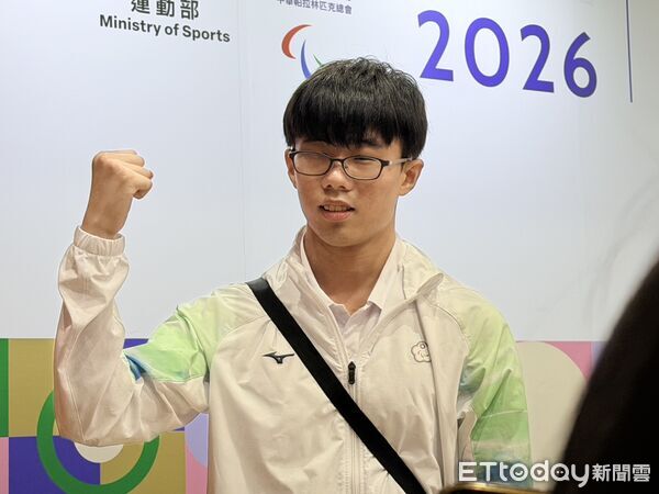 亞帕青4金首登成人最高殿堂！葉豐源獲賴清德盛讚、誓言要突破
