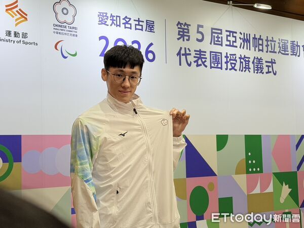 幫對手戴齒套被總統記兩年！蕭翔文獲賴清德點名呼受寵若驚