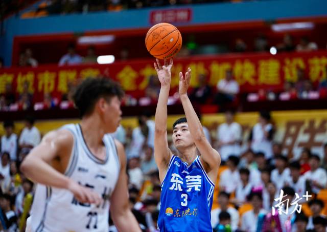 粤BA总决赛周六开打，深圳、东莞你看好谁？