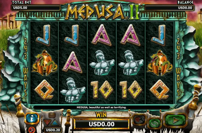 探秘古希腊神话宝藏：美杜莎II震撼登陆KS娱乐