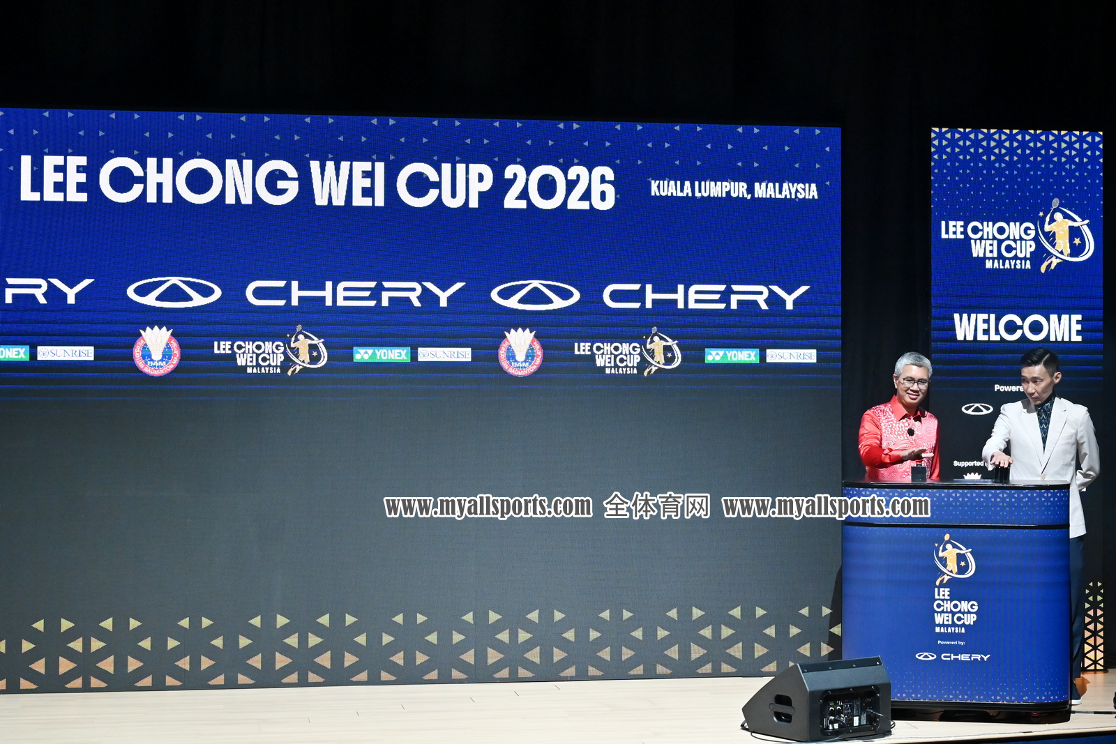 【羽球】李宗伟杯设10万总奖金 宗伟：新平台找新星