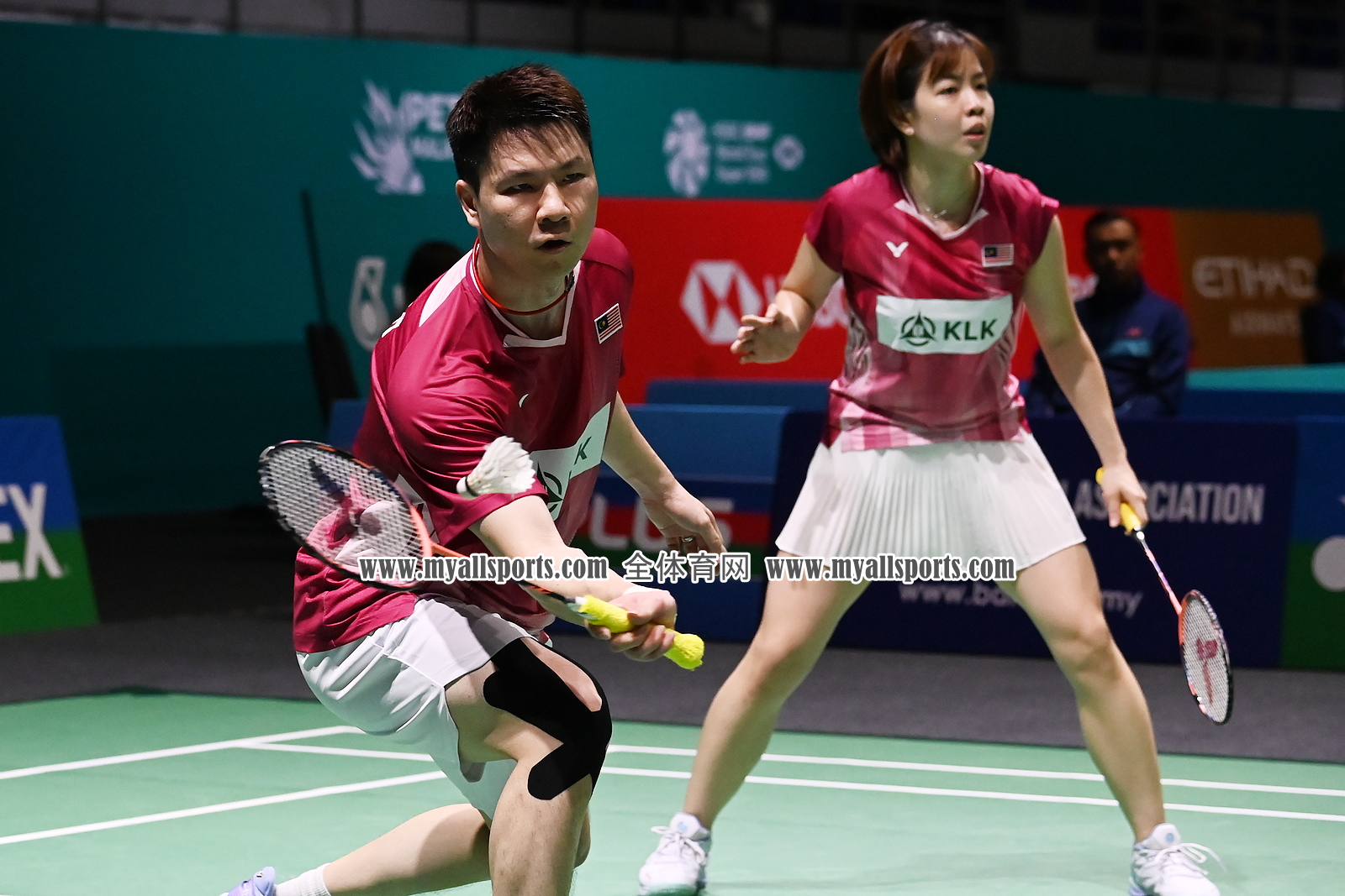 【德国羽赛】黄玲青闯16强 大马男单首圈铩羽