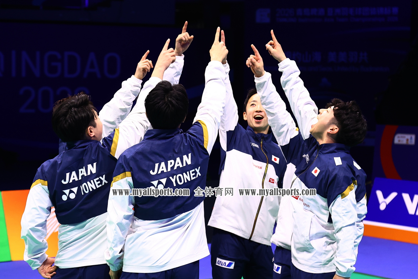 【亚羽团赛】逆胜韩国印尼 中日争男团冠军